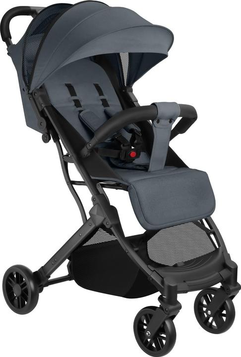 tectake Poussette Buggy Finn, pliable, harnais à 5 points