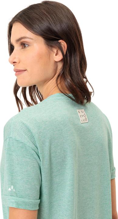 Image du produit Vaude T-shirt à rayures Mineo pour femme (42, L)