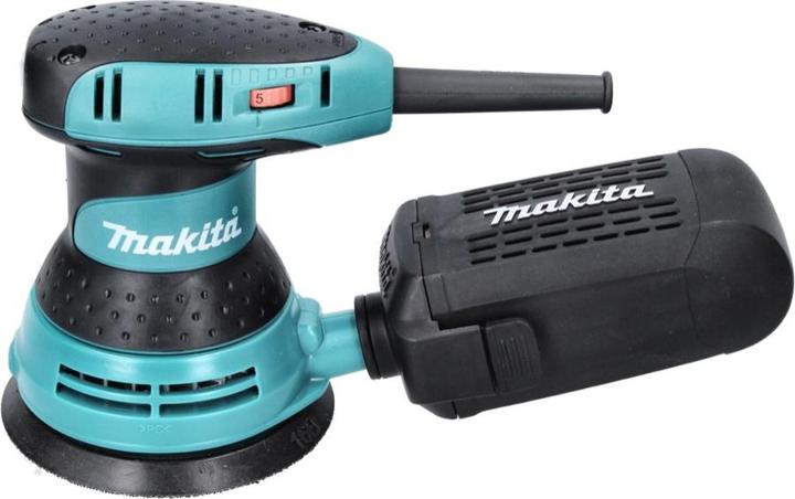 Produktbild Makita BO5031K 125mm Exzenterschleifer im Koffer (Exzenterschleifer, 300 W)