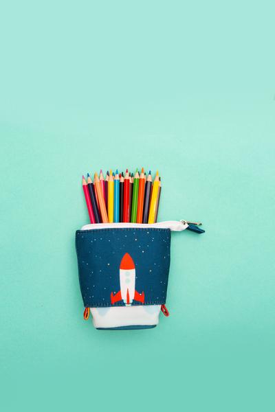 Produktbild Donkey Products Pop Up Pencil Case Space