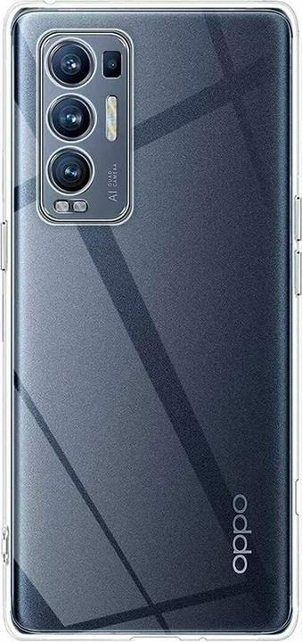 Actual product image PhoneLook Housse Gel transparent Silicone Super Clear flexible (Oppo Find X3 Neo)
