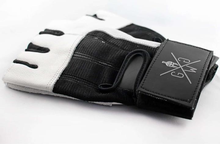 Immagine prodotto Gym Generation Guanti da fitness in pelle / bianco (XL)