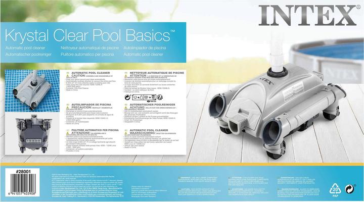 Image du produit Intex Aspirateur automatique pour piscine