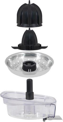 Image du produit GGV Presse-agrumes 2 accessoires JUICE 3020 eds (5810026)