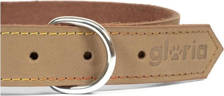 Actual product image Gloria Dog collar Oasis White 70 cm (70 x 3 cm) (70 cm)
