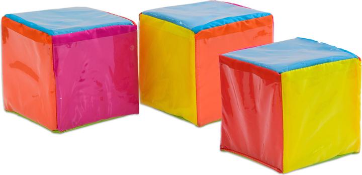 Actual product image Betzold Set of 3 Pocket Cubes (German)