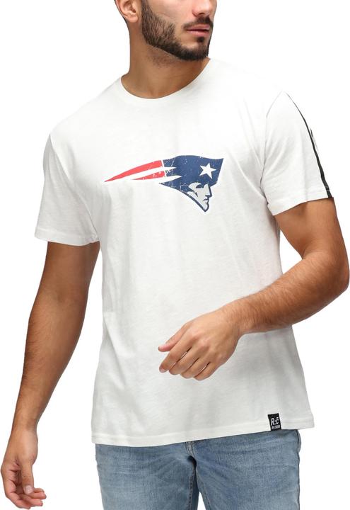 Produktbild Recovered Re:Covered Shirt - NFL New England Patriots ecru weiss - L (L)