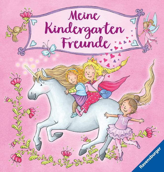 Immagine prodotto Ravensburger Meine Kindergartenfreunde: Einhorn (Tedesco, Becker souffie, 2019)