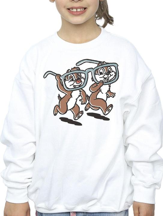 Produktbild Disney Chip 'n Dale Glasses Sweatshirt Mädchen (152, 158)