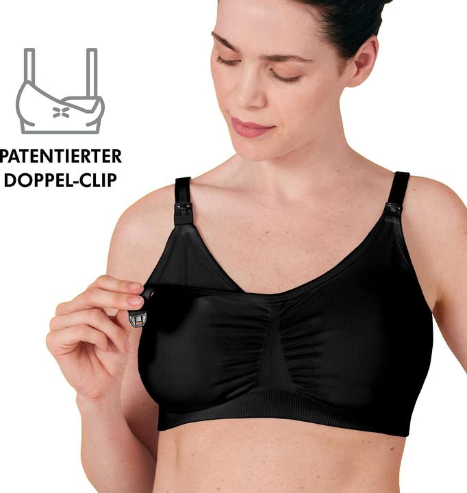 Actual product image Medela Hands-free 3in1 nursing and pump bra (S)