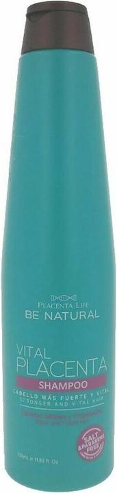 Be Natural Shampoo Vital Placenta 350 ml (350 ml, Flüssiges Shampoo)