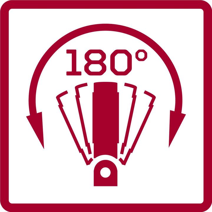 Produktbild Gedore Red red R60110009 2K-Gelenk-Teleskopknarre 1/2 430-580 mm (1/2")