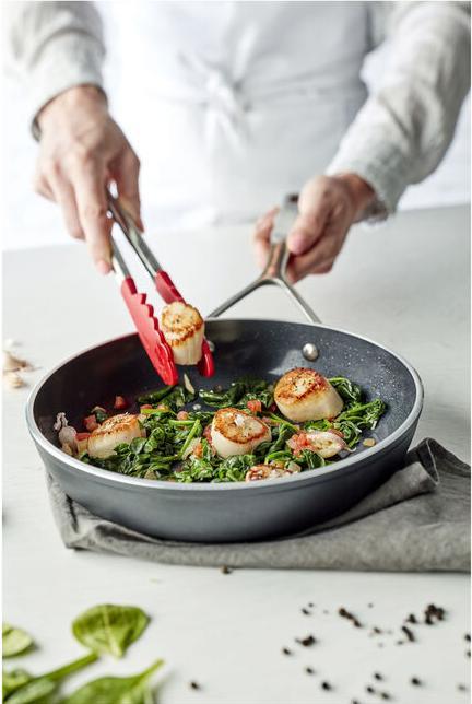 Actual product image Demeyere Alu Pro 5 Ceraforce frying pan 20 cm (20 cm, Frying pan, Stainless steel)