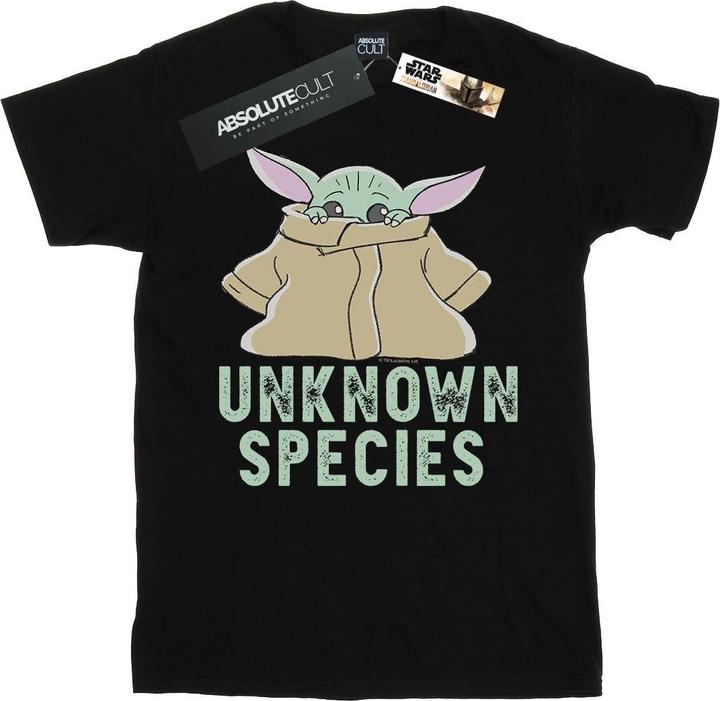 Star Wars The Mandalorian Unknown Species TShirt (XL)