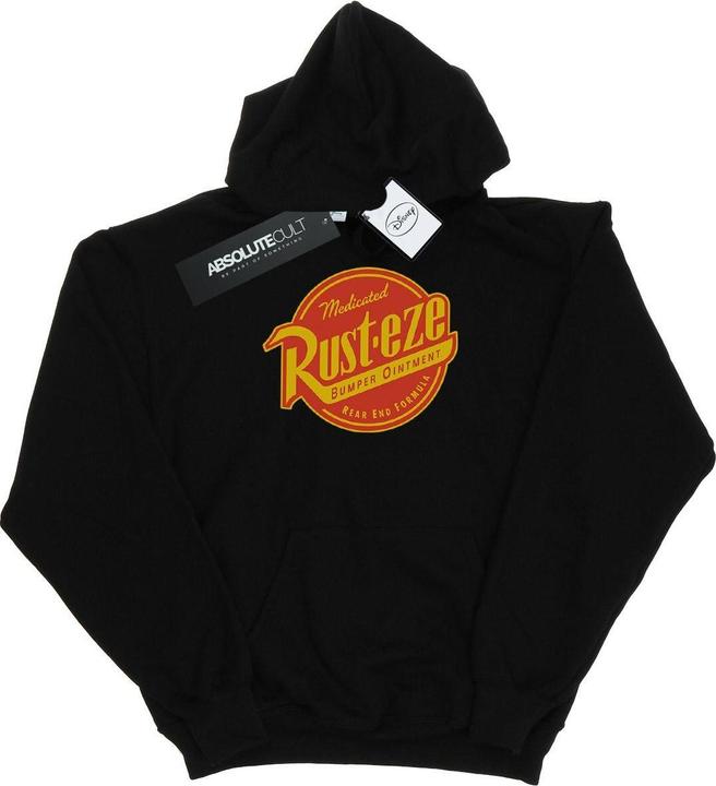 Actual product image Cars Womens/Ladies Rust-Eze Logo Heather Hoodie (M)