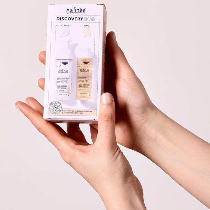 Actual product image Gallinée Discovery Duo (Facial care set)