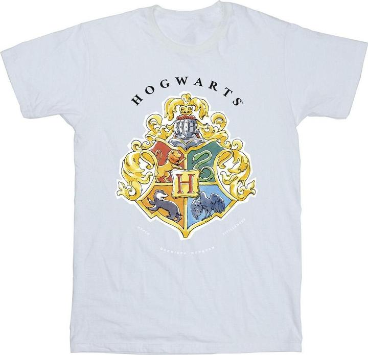 Image du produit - T-shirt HOGWARTS SCHOOL EMBLEM - Homme (4XL)