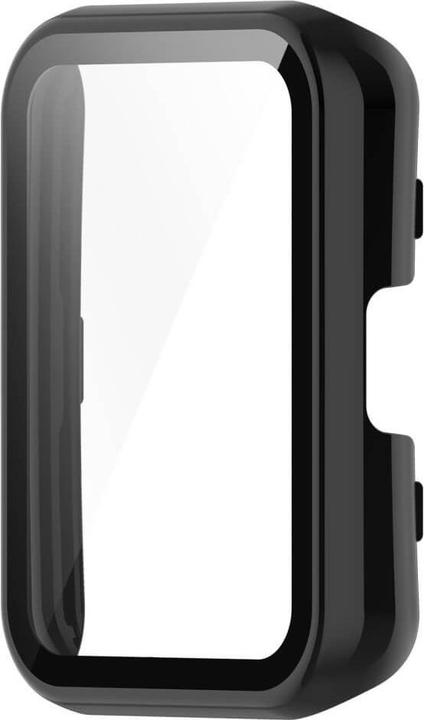 Actual product image Cover-Discount OPPO Watch Free - Protective Case with bulletproof glass black