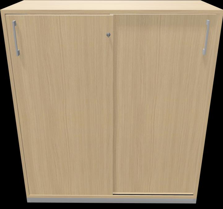 Actual product image Narbutas Choice sliding door cabinet (100 x 40 x 111.5 cm)