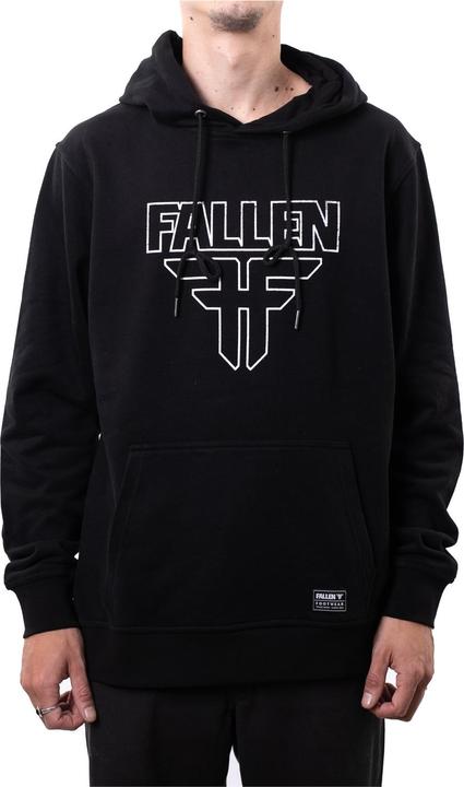 Actual product image Fallen Insignia Hoodie (S)
