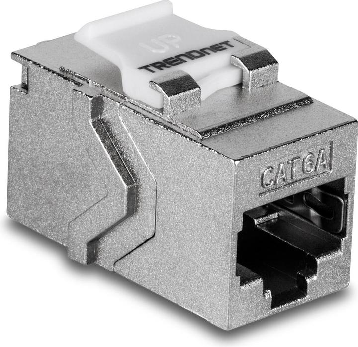 Produktbild Trendnet Cat6A RJ-45 Keystone Inline (Keystone Modul)