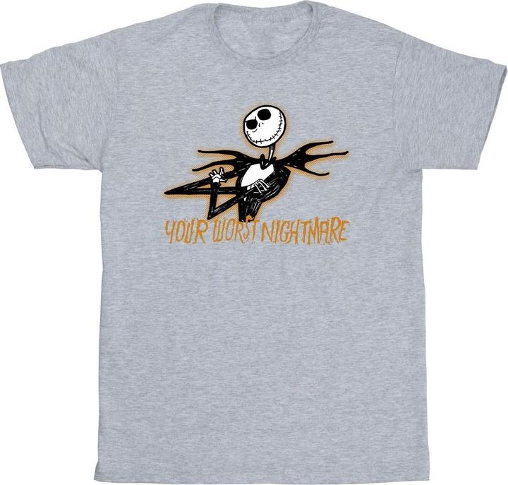 Image du produit The Nightmare Before Christmas - T-shirt YOUR WORST NIGHTMARE - Homme (S)