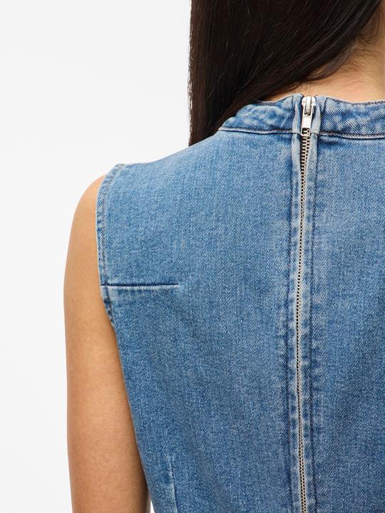 Produktbild Vila VINONA Midi Jeanskleid (XL)