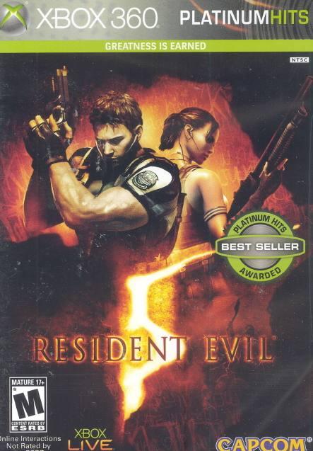 Produktbild Capcom Resident Evil 5, Xbox 360, ESP (Xbox 360)