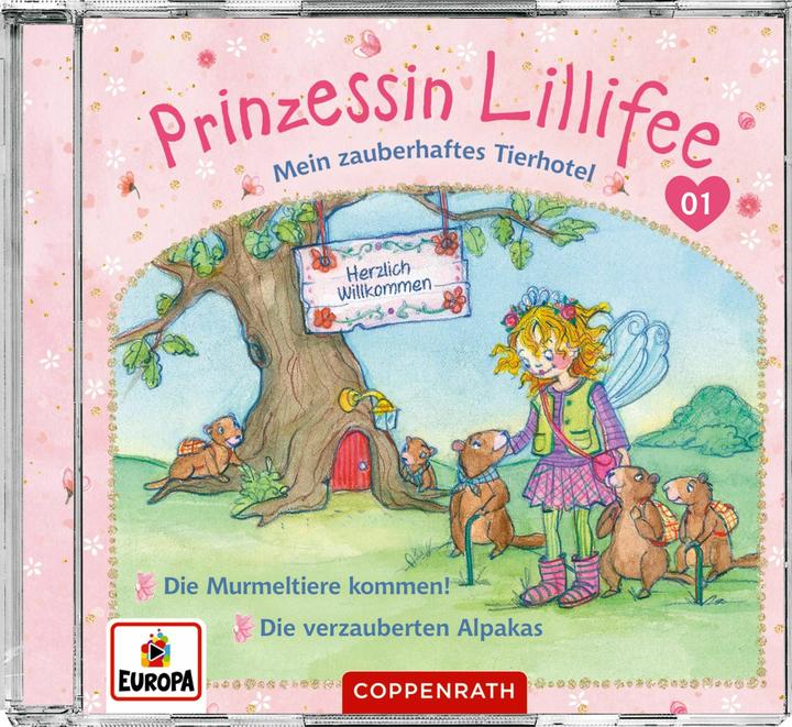 Image du produit Princesse Lillifee - Mon hôtel magique pour animaux (CD 1) (Monika Finsterbush, Allemand)