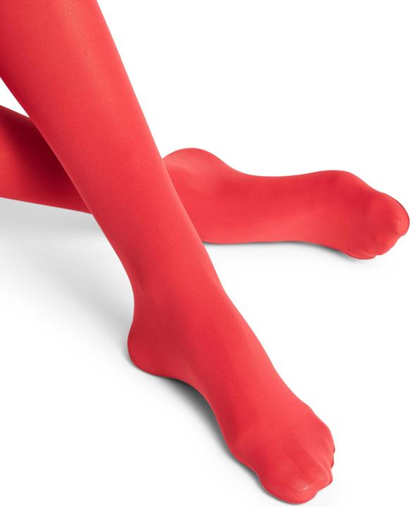 Actual product image Falke Pure Matt 50 tights, colour 8228 scarlet, size 38-40 (50 DEN, 38 - 40)