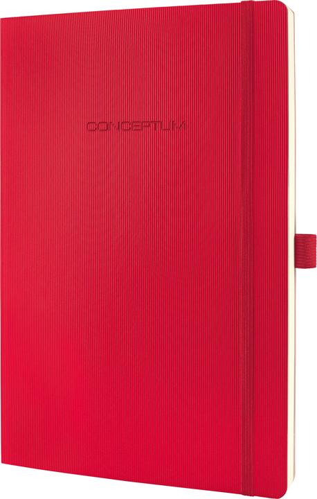 Produktbild Sigel Notizbuch CONCEPTUM Softcover Softwave (A4, Liniert, Weicher Einband)