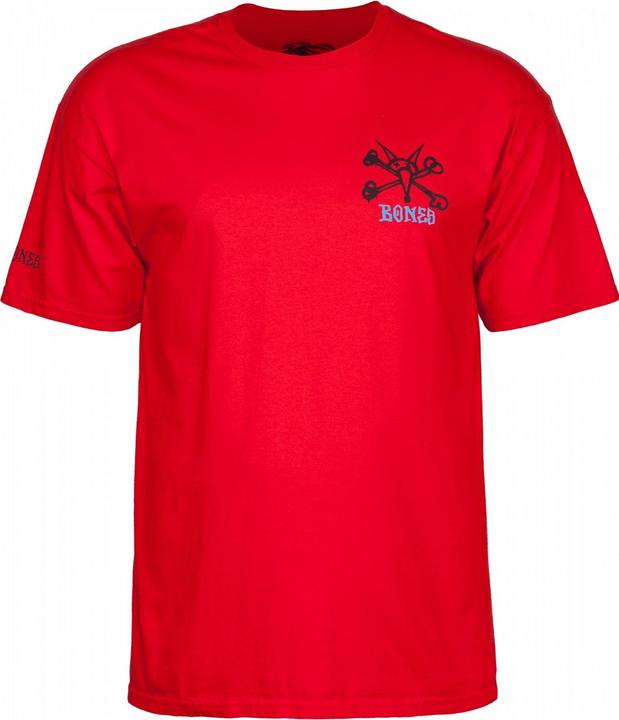 Rat Bones T-Shirt Red