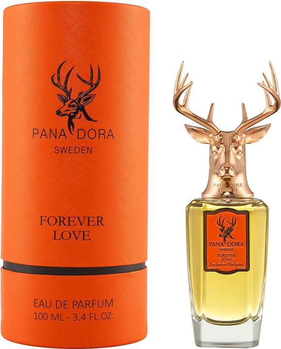 Actual product image Pana Dora FOREVER LOVE Eau de Parfum (Eau de parfum, 100 ml)