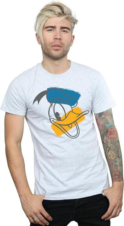 Actual product image Disney Mens Donald Duck Head T-Shirt (M)