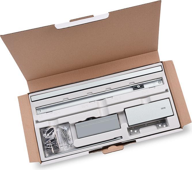 Image du produit Geze Amortisseur de porte ActiveStop monté en surface (Porte de chambre, Porte d'entrée, Porte en bois, Porte-fenêtre, Intérieur)