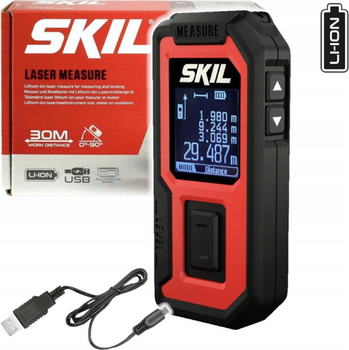 Produktbild Skil LASER MEASURER 1930AA (30 m, 635 nm)