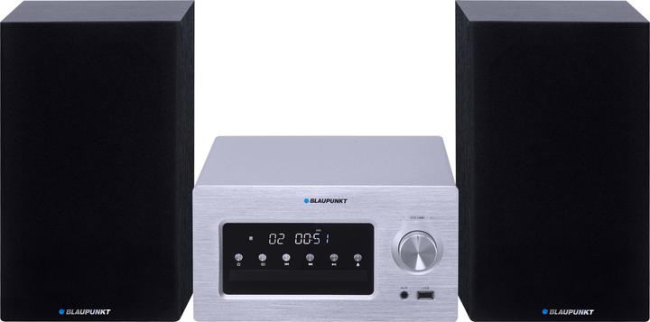 Produktbild Blaupunkt Micro system MS70BT, Bluetooth-CD-MP3-USB-AUX (Bluetooth, CD Player, 2x 70 W)