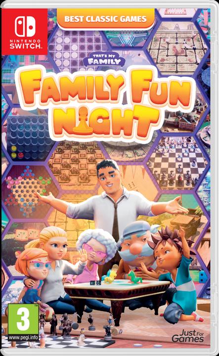 Image du produit Just for Games That's My Family - Soirée de divertissement en famille (Switch, Switch Lite, Switch OLED)