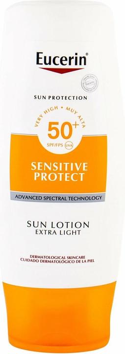Produktbild Eucerin Sun Sensitive Protect Sun Lotion (Sonnenlotion, SPF 50, 150 ml)