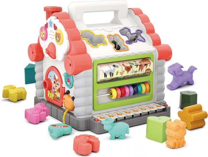 Actual product image Moni Activity house 739, mould sorter