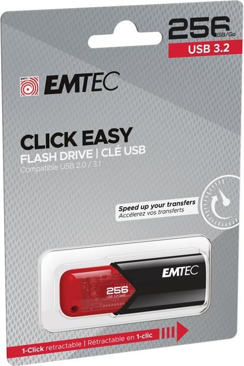 Produktbild Emtec B110 Click Easy (256 GB, USB-A, USB 3.2)