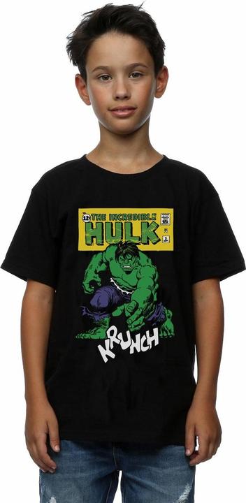 Immagine prodotto Hulk Maglietta Krunch in cotone per ragazzi (128)