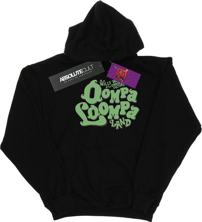 Willy Wonka & the Chocolate Factory Oompa Loompa Land Kapuzenpullover Jungen