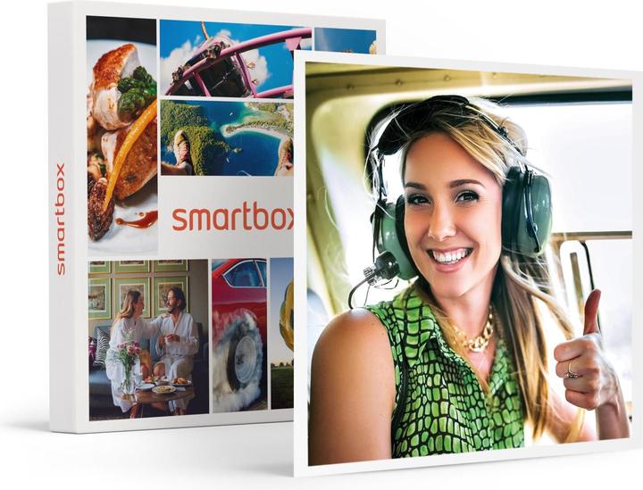 Actual product image Smartbox Vol panoramique de 10 minutes en hélicoptère à Verbier pour 5 personnes (5 pers.)