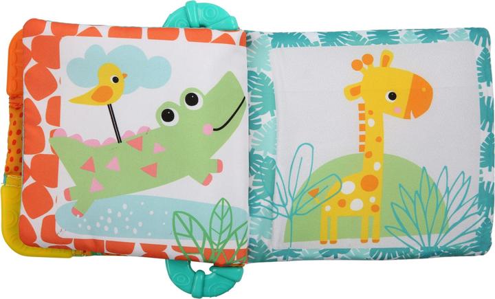 Image du produit Bright Starts Livre de jouets de dentition (Allemand, Français, Italien, Anglais)
