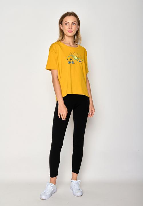 Produktbild Greenbomb Women's Nature Sunset Ride Feel T-Shirt (S)