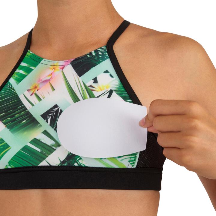 Actual product image Olaian TOP BRA BAHA GIRL900 (14, 15)