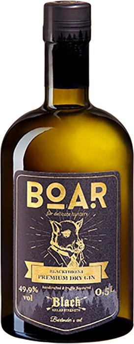 Image du produit Boar Gin Black Edition Gin d'Allemagne