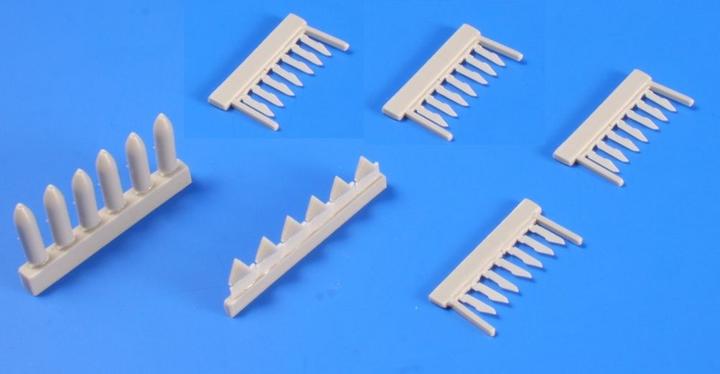 Image du produit CMK WWII Japanese Navy 250kg bomb Type98(6pc