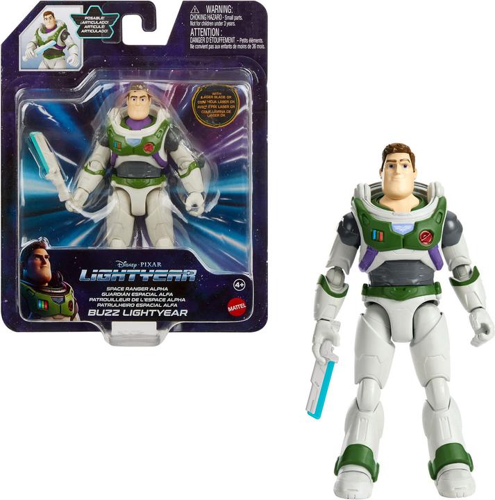 Actual product image Disney Pixar Lightyear Space Ranger Alpha Buzz Lightyear